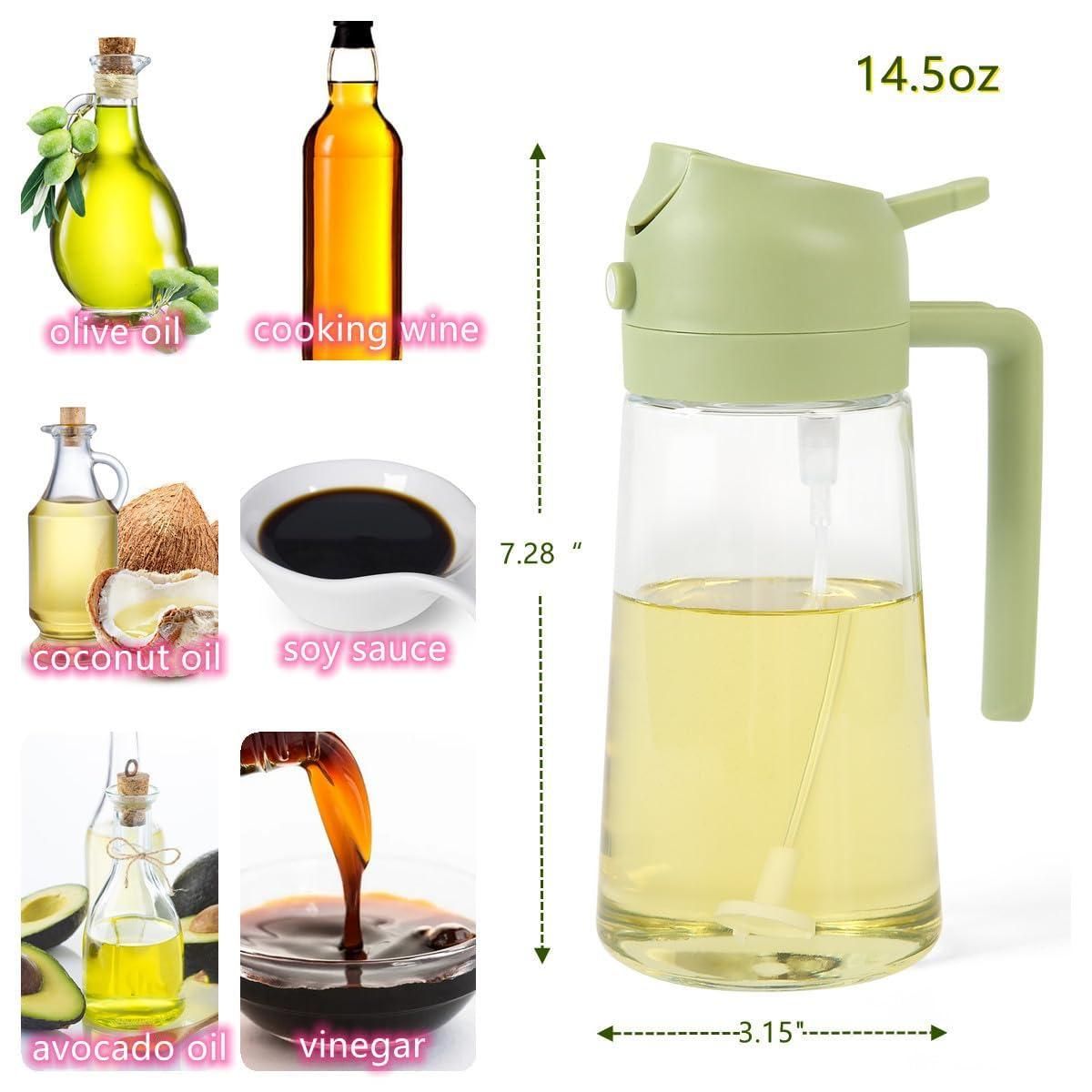 500ml Portable Sprayer Oil Dispenser - SellSeva