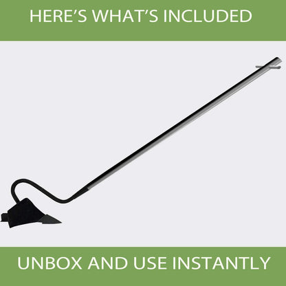 Garden Tiller/Cultivator Handy Plow