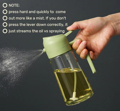 500ml Portable Sprayer Oil Dispenser - SellSeva