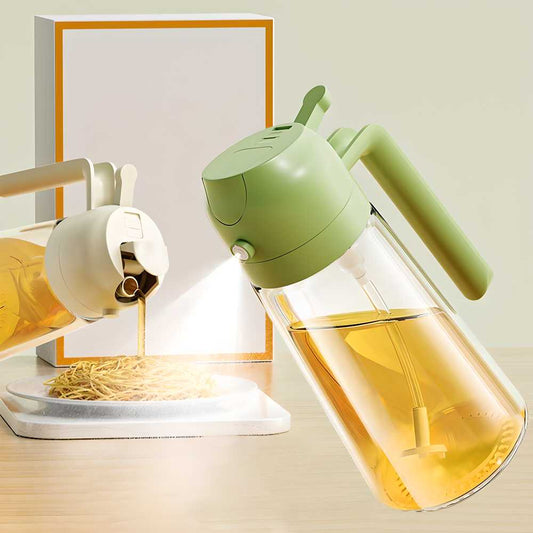 500ml Portable Sprayer Oil Dispenser - SellSeva