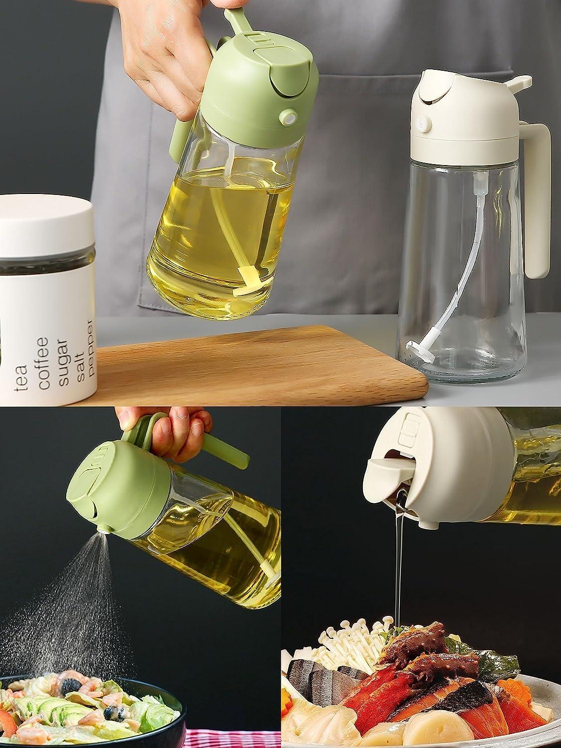 500ml Portable Sprayer Oil Dispenser - SellSeva