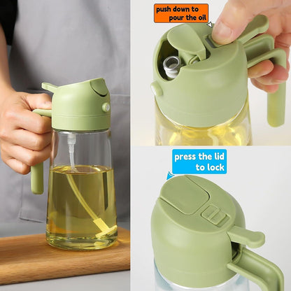 500ml Portable Sprayer Oil Dispenser - SellSeva