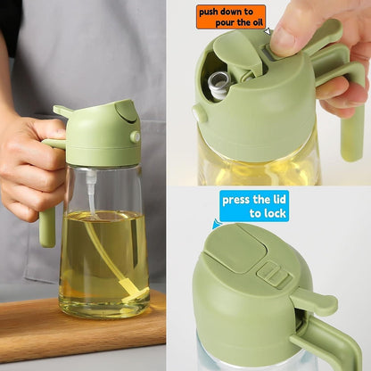 500ml Portable Sprayer Oil Dispenser - SellSeva